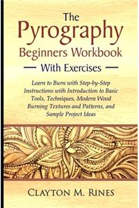 The Pyrography Beginners Workbook with Exercises
