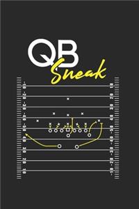 Quarterback Sneak QB Sneak - American Football