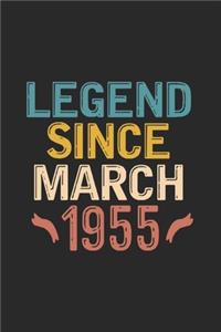 Legend Since March 1955