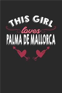 This girl loves Palma de Mallorca