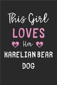 This Girl Loves Her Karelian Bear Dog
