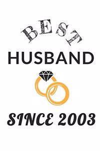 Best Husband Since 2003