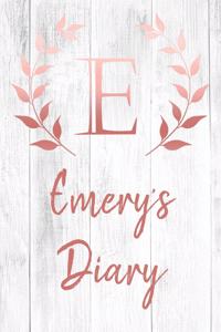 Emery's Diary