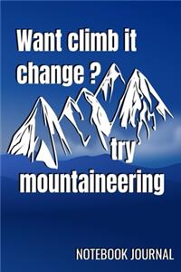 Climb it Change