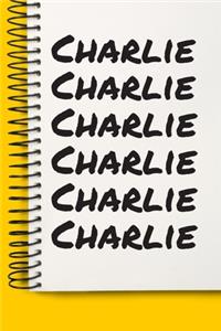 Name Charlie A beautiful personalized