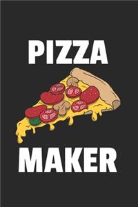 Pizza Notizbuch