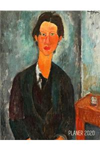 Amedeo Modigliani Wochenplaner 2020