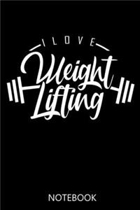 Weightlifting Notebook