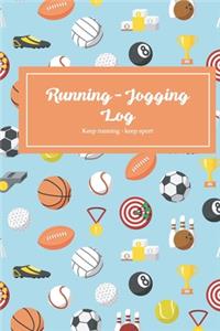 Running log book