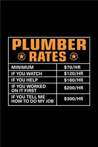 Plumber Rates