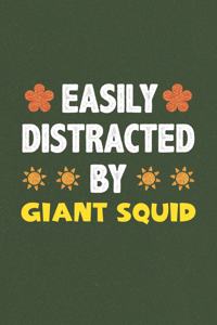 Easily Distracted By Giant Squid