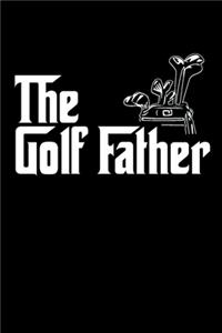 The Golffather Golf Dad Notebook