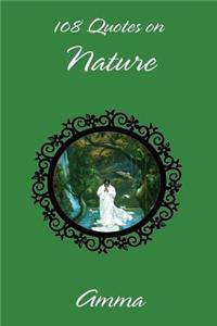 108 Quotes on Nature