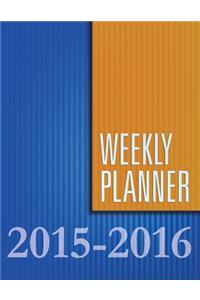 Weekly Planner 2015-2016