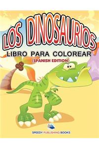 Dinosaurios Libro Para Colorear (Spanish Edition)