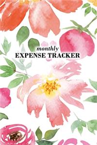 Monthly Expense Tracker