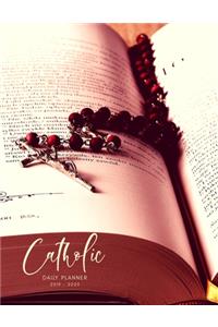 Planner July 2019- June 2020 Catholic Monthly Weekly Daily Calendar