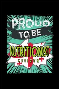 Proud to be nutritionist citizen