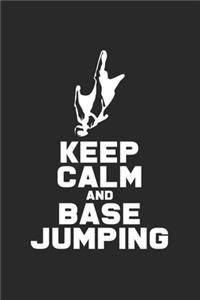 Keep calm and Base jumping
