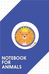 Notebook for Animals