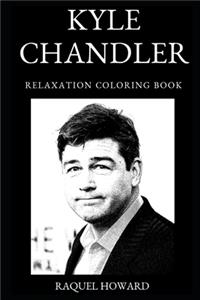 Kyle Chandler Relaxation Coloring Book