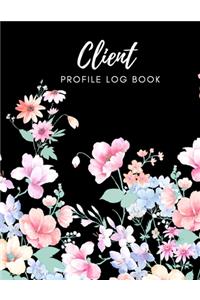 Client Profile Log Book