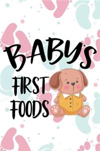 Baby's First Foods