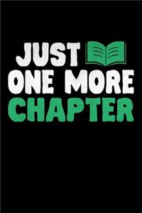 Just One More Chapter