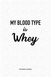 My Blood Type Is Whey