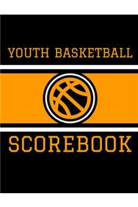 Youth Basketball Scorebook