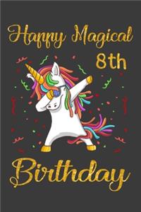 Happy Magical 8th Birthday