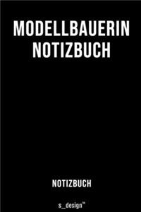 Notizbuch für Modellbauerin