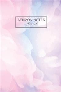 Sermon Notes Journal