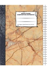 Graph Paper Composition Notebook