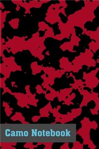 Camo Notebook