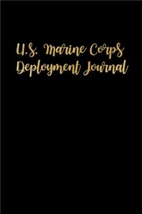 U.S. Marine Corps Deployment Journal