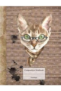 Composition Book - 5x5 Graph Paper