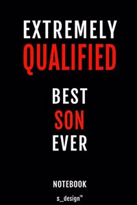 Notebook for Sons / Son