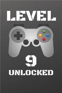 Level 9 Unlocked
