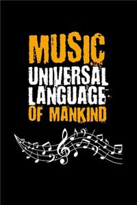 Music Universal Language of Mankind