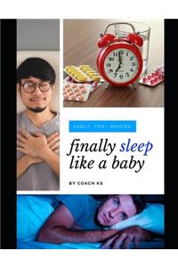 Finally sleep like a baby