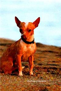 Dog Puppies Notebook