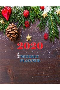 2020 Weekly Planner