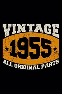 Vintage 1955 All Original Parts