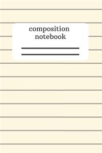 Composition Notebook