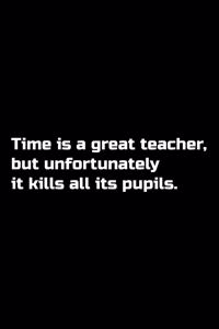 Time is a Great Teacher