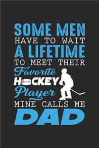 Some Men Have To Wait A Lifetime To Meet Their Favorite Hockey Player