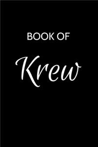 Krew Journal