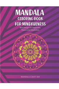 Mandala Colouring Book for Mindfulness