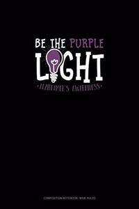 Be The Purple Light Alzheimer's Awareness